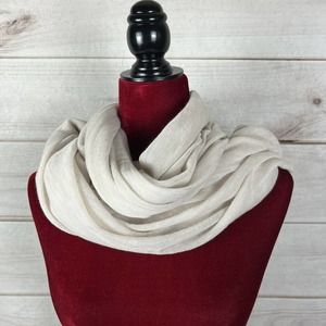 M.M.LAFLEUR Infinity Scarf Knit 100% Wool